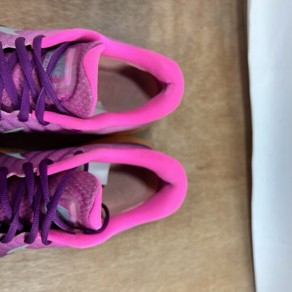 Nike Air Max 2017 Shoes Womens Size 9 Purple Pink Orange Running 849560-502 - Picture 8 of 9